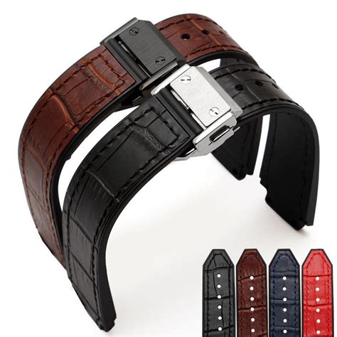 genuine hublot strap|Hublot strap 15mm 19mm.